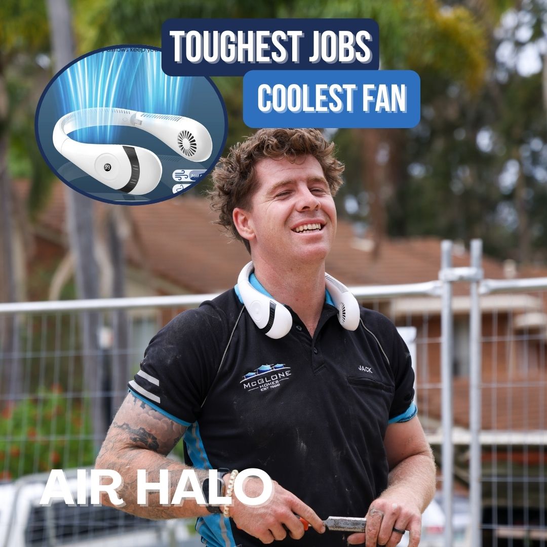 AIR HALO NECK FAN