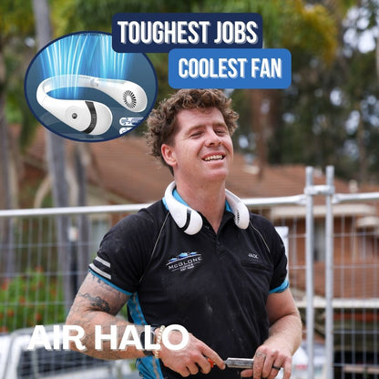 AIR HALO NECK FAN