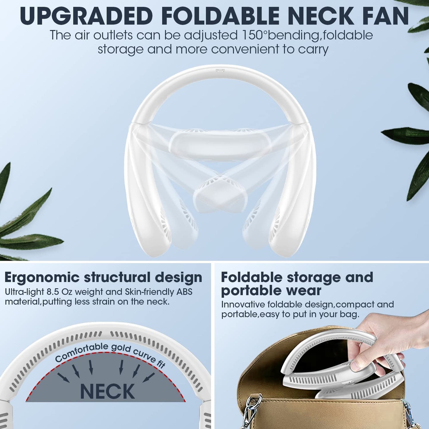 AIR HALO NECK FAN